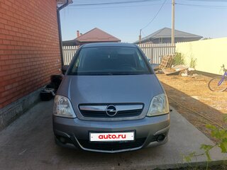 2008 Opel Meriva A Рестайлинг, серый, 250000 рублей, вид 2