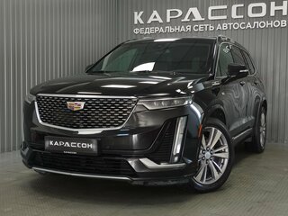 2020 Cadillac XT6 I, чёрный, 3420000 рублей, вид 1