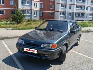 2010 Lada (ВАЗ) 2115, серый, 300000 рублей, вид 1