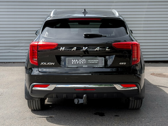 2024 Haval Jolion I, чёрный - вид 5