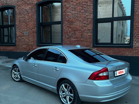 2007 Volvo S80 II, серебристый, 850000 рублей - вид 8