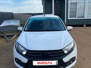 2023 Lada (ВАЗ) Granta I Рестайлинг, белый, 750000 рублей, вид 4