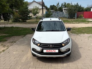 2024 Lada (ВАЗ) Granta Cross Euro-2 I Рестайлинг, белый, 900000 рублей, вид 2