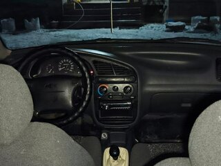 2006 Chevrolet Lanos I, белый, 160000 рублей, вид 3