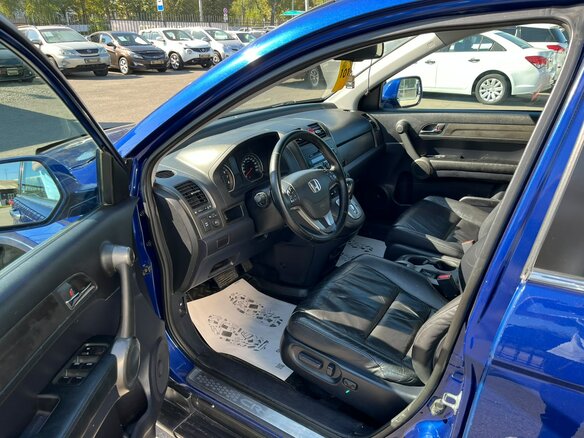 2010 Honda CR-V III Рестайлинг, синий, 1379000 рублей - вид 10