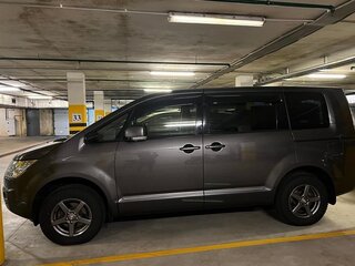 2017 Mitsubishi Delica D:5 I, коричневый, 3500000 рублей, вид 5