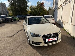 2014 Audi A3 III (8V), белый, 1150000 рублей, вид 1