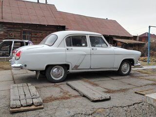 1966 ГАЗ 21 «Волга» 21Р, белый, 300000 рублей, вид 3