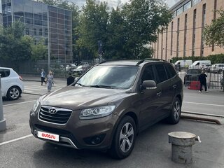 2012 Hyundai Santa Fe II Рестайлинг, коричневый, 1350000 рублей, вид 2