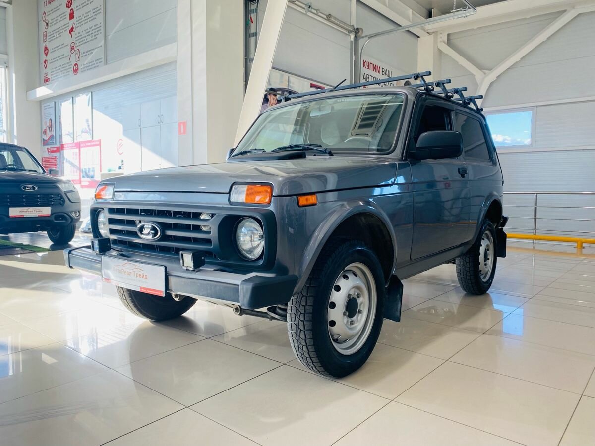 Открыть фотографии: Lada (ВАЗ) Niva Legend I