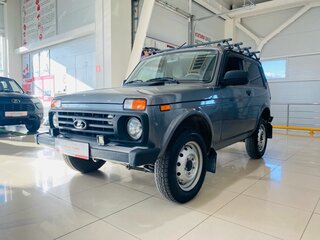 2022 Lada (ВАЗ) Niva Legend Euro-2 I, серый, 655000 рублей, вид 1