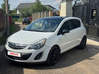 2013 Opel Corsa D Рестайлинг II, белый, 650000 рублей, вид 2