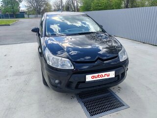 2008 Citroen C4 I Рестайлинг, чёрный, 600000 рублей, вид 2