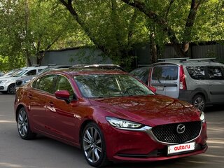 2018 Mazda 6 III (GJ) Рестайлинг 2, красный, 2100000 рублей, вид 1