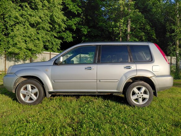 2006 Nissan X-Trail I Рестайлинг, серебристый, 550000 рублей - вид 4