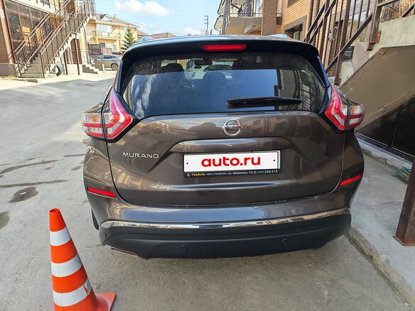 2020 Nissan Murano III (Z52), коричневый, 2350000 рублей - вид 2