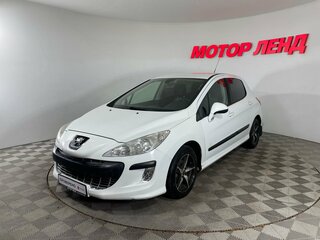 2010 Peugeot 308 I, белый, 425000 рублей, вид 1