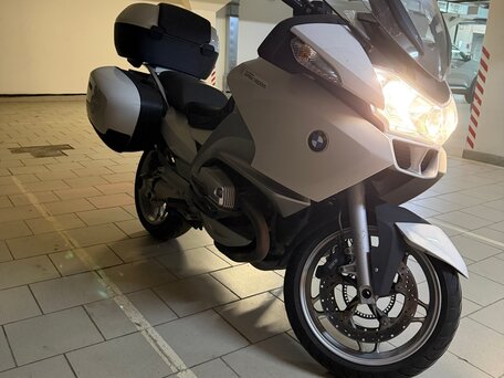 2010 BMW R 1200 RT, белый, 840000 рублей, вид 2