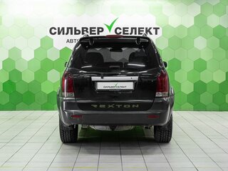 2006 SsangYong Rexton I, чёрный, 500000 рублей, вид 4