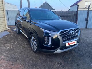 2020 Hyundai Palisade I, чёрный, 3880000 рублей, вид 1