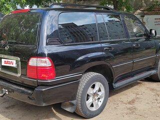 2003 Lexus LX 470 II Рестайлинг, чёрный, 1200000 рублей, вид 5