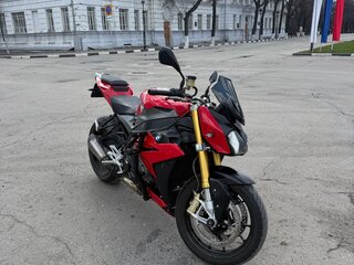 2014 BMW S 1000 R, красный, 1000000 рублей, вид 2