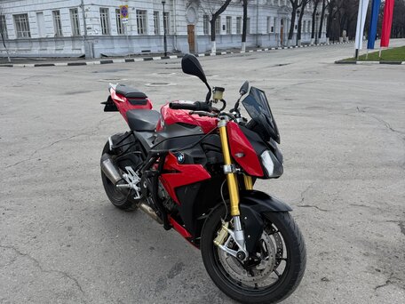 2014 BMW S 1000 R, красный, 1000000 рублей, вид 2