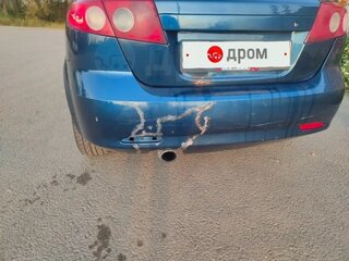 2007 Chevrolet Lacetti I, зелёный, 350000 рублей, вид 4