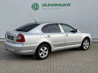 2010 Skoda Octavia II (A5) Рестайлинг, серебристый, 595000 рублей, вид 5