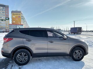 2012 Hyundai Santa Fe III, золотистый, 1550000 рублей, вид 3