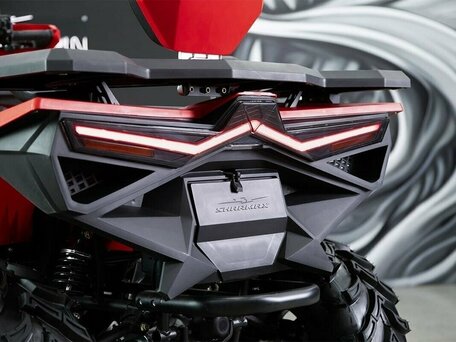 2026 Sharmax Force 420, красный, 649900 рублей, вид 5