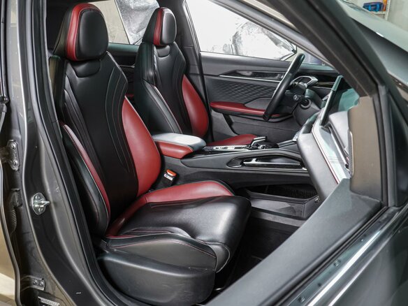 2023 Geely Coolray I Рестайлинг, серый, 1799000 рублей - вид 7