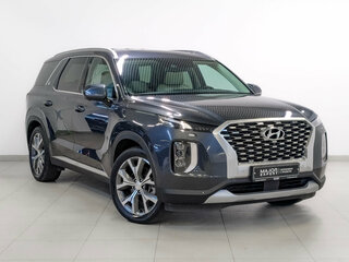2022 Hyundai Palisade I, серый, 4845000 рублей, вид 3