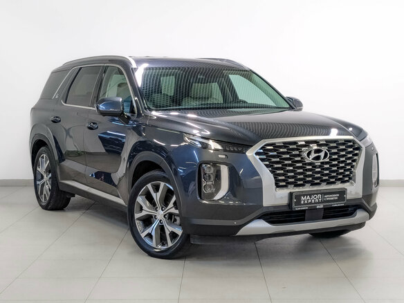 2022 Hyundai Palisade I, серый, 4690000 рублей - вид 2