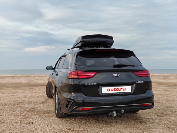 2018 Kia Ceed III, чёрный, 1450000 рублей - вид 6
