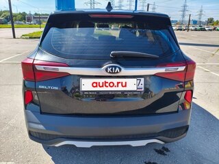 2020 Kia Seltos I, чёрный, 1750000 рублей, вид 5