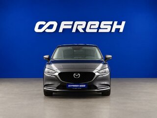 2020 Mazda 6 III (GJ) Рестайлинг 2, серый, 2275077 рублей, вид 3