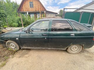 2003 Lada (ВАЗ) 2112, зелёный, 100000 рублей, вид 3