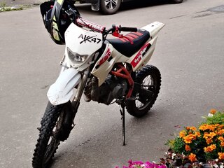 2019 Kayo Basic YX125, белый, 49999 рублей, вид 5