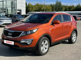 Kia Sportage III Рестайлинг
