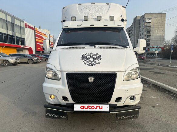 2002 ГАЗ ГАЗель (3302), белый, 950000 рублей - вид 2