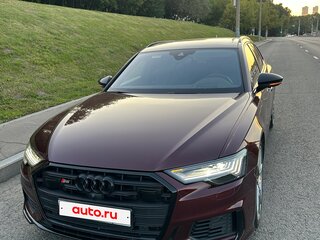 2020 Audi S6 V (C8), красный, 7190000 рублей, вид 3