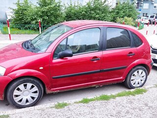 2007 Citroen C3 I Рестайлинг, красный, 260000 рублей, вид 1