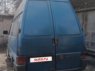 1995 Volkswagen Transporter T4, синий, 350000 рублей, вид 4