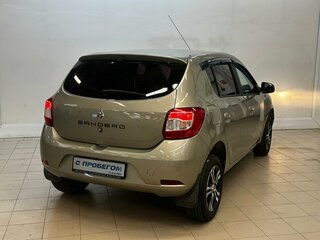 2016 Renault Sandero II, бежевый, 620000 рублей, вид 4