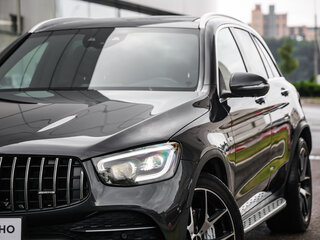 2021 Mercedes-Benz GLC AMG 43 AMG I (X253) Рестайлинг, серый, 6130000 рублей, вид 2