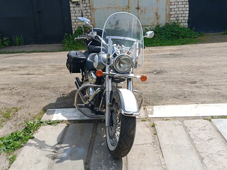 2003 Suzuki Intruder 800, белый, 550000 рублей, вид 1