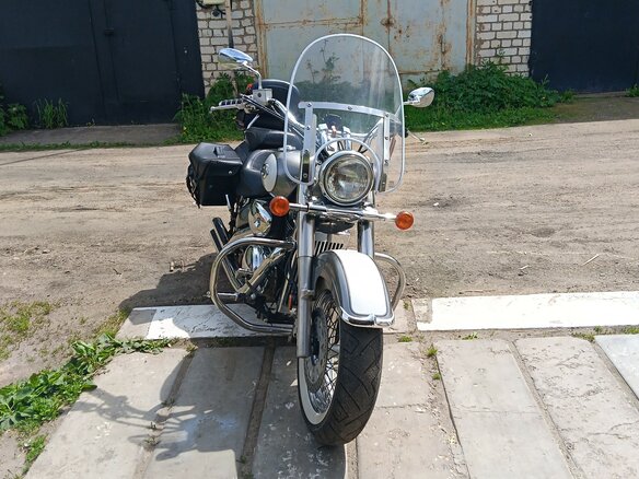 2003 Suzuki Intruder 800, серый
