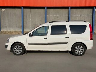 2018 Lada (ВАЗ) Largus I, белый, 725000 рублей, вид 2