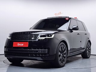 2022 Land Rover Range Rover IV Рестайлинг, чёрный, 8000000 рублей, вид 2